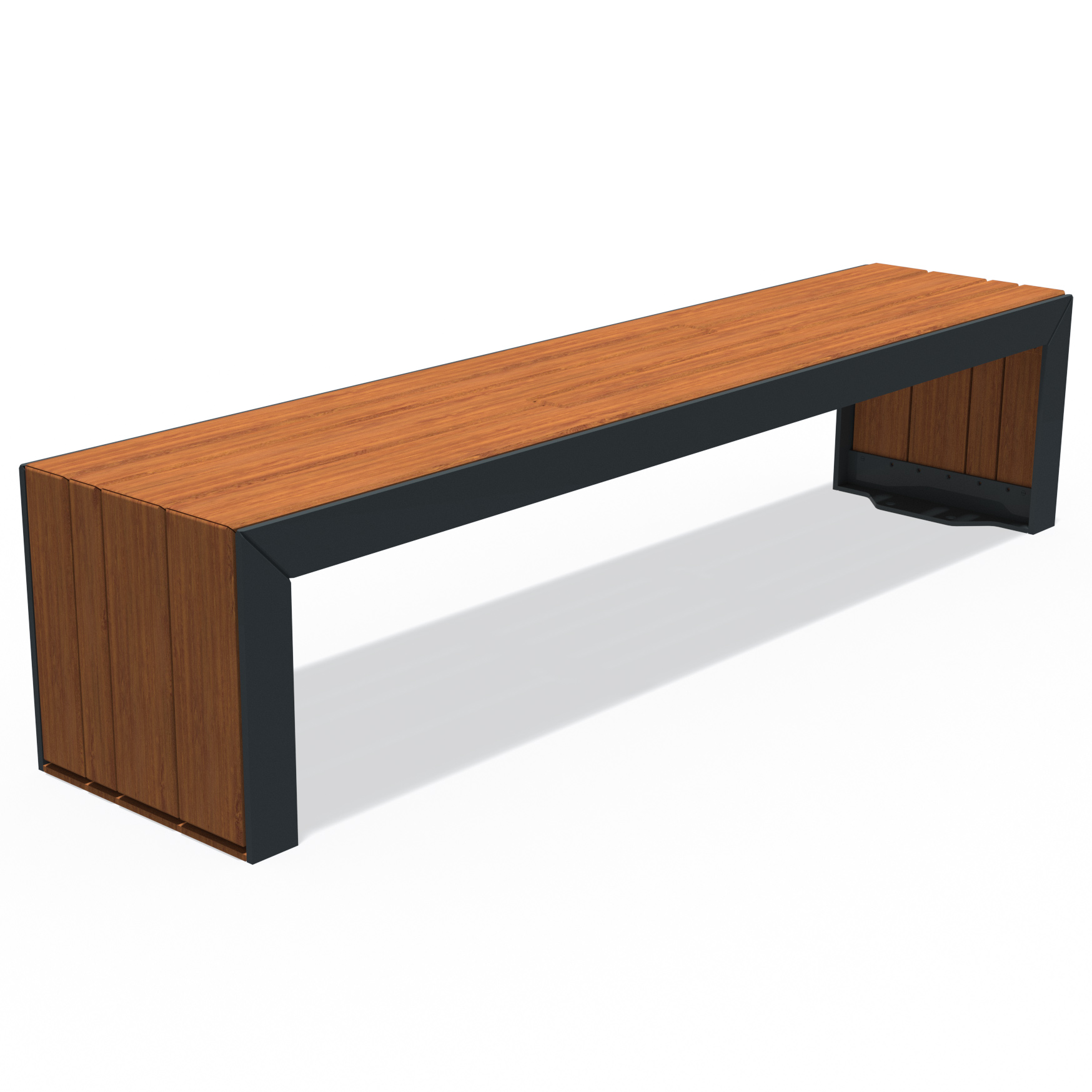 Лавка паркова Interatletika LP033